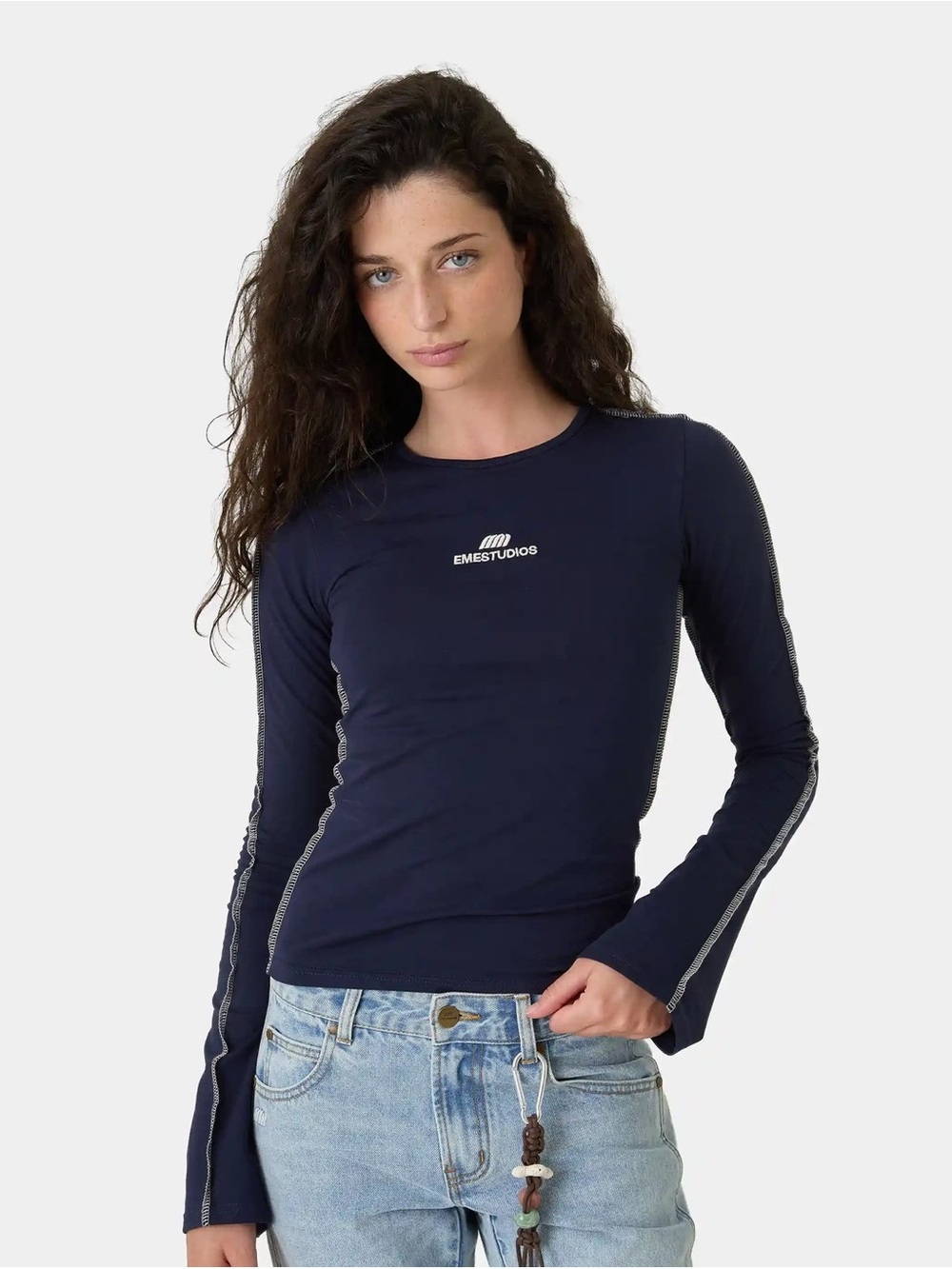 EmeStudios WALLY NAVY LONG SLEEVE